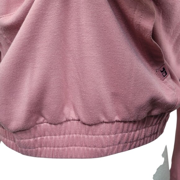 Joe's Women’s Pink Hoodie Sweatshirt Size Small – Casual Pullover Loungewear - Picture 4 of 8